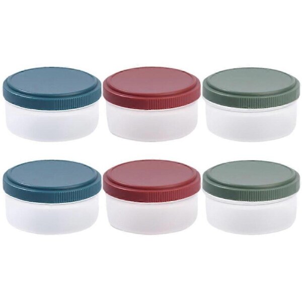 Meal Prep Containers, Mini Jars for Sauces and Salad Dressings, Great for Banquets