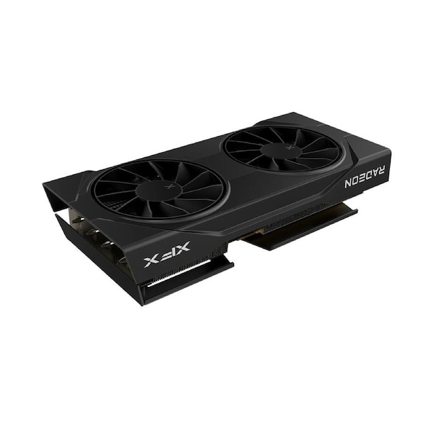 XFX Swift AMD Radeon RX 9060XT OC Dual Fan Gaming Edition with 8GB GDDR6 HDMI 2xDP, AMD RDNA 4 (RX-96TSW8GBQ)