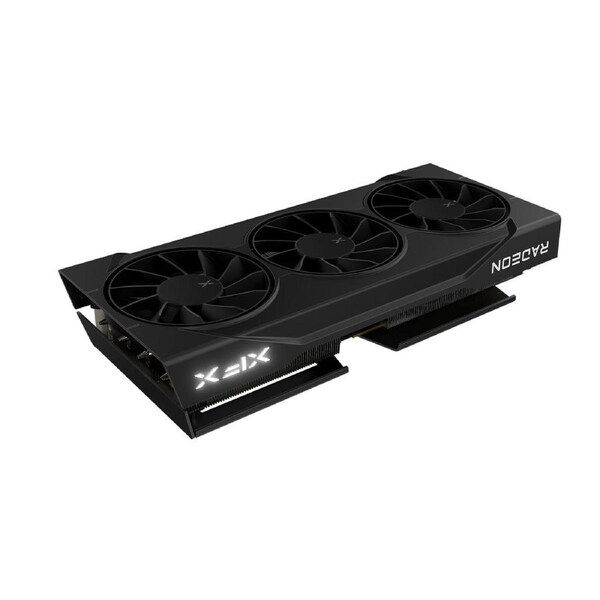 XFX Swift AMD Radeon RX 9060XT OC Triple Fan Gaming Edition with 16GB GDDR6 HDMI 2xDP, AMD RDNA 4 (RX-96TS316B7)
