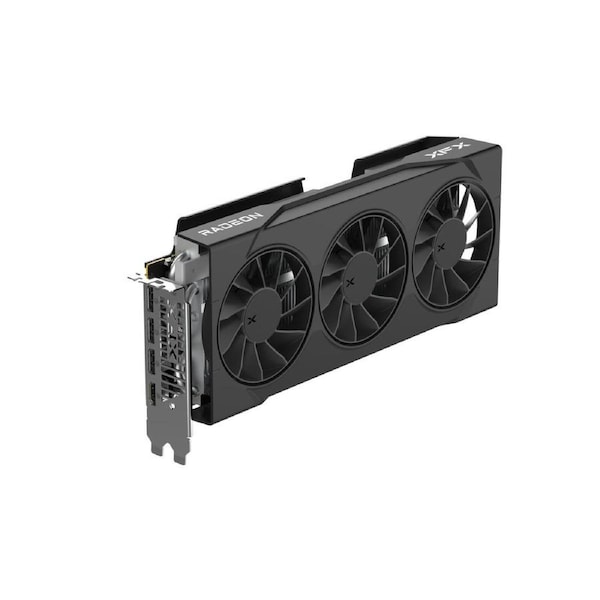 XFX Swift AMD Radeon RX 9070 OC Triple Fan Gaming Edition with 16GB GDDR6 HDMI 3xDP, AMD RDNA 4 (RX-97SWFT3B7)