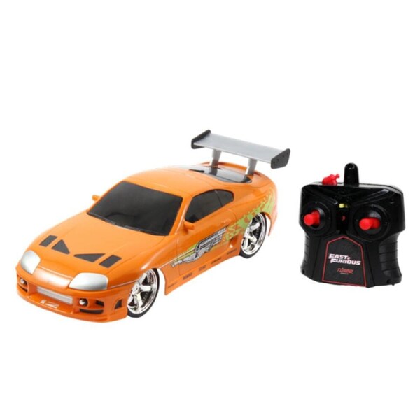 Jada 1:16 Fast & Furious 1995 Toyota Supra Remote Control Vehicle Model Toy