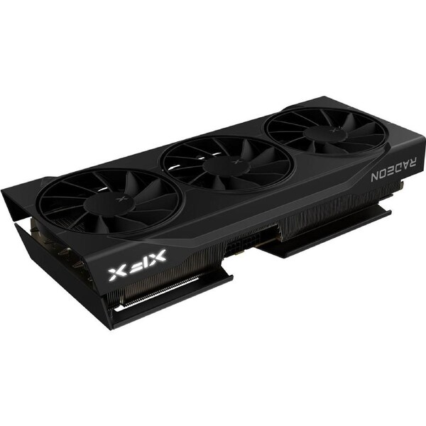 XFX Swift AMD Radeon RX 9070XT Triple fan Gaming Edition with 16GB GDDR6 HDMI 3xDP, AMD RDNA 4 (RX-97TSWF3B9)