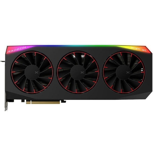 XFX Mercury AMD Radeon RX 9070XT OC Magnetic Air Edition with RGB 16GB GDDR6, HDMI 3xDP, AMD RDNA 4 (97TMARGB9)