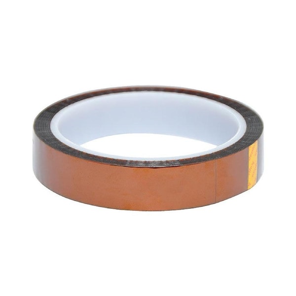T2973A 16mm x 33m High Temperature & Heat Resistance Polyimide Tape