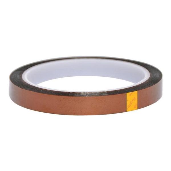 T2972A 12mm x 33m High Temperature Polyimide Tape