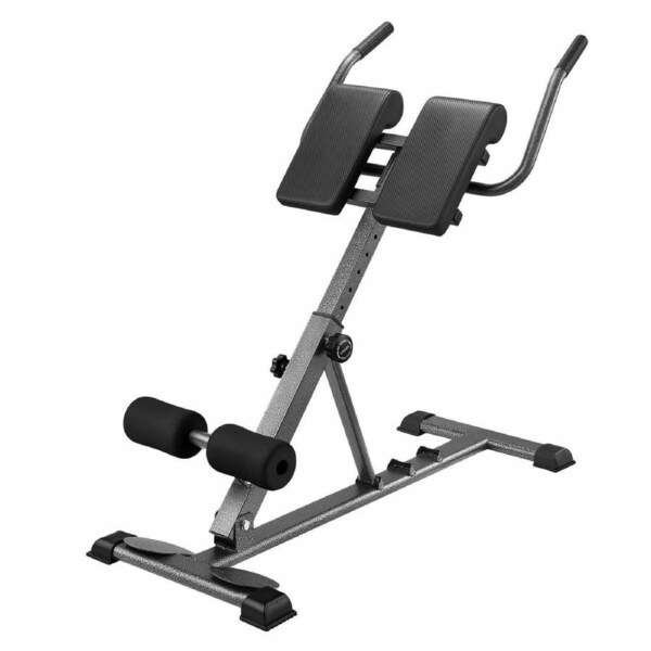 Weight Bench Roman Chair Back Hyperextension Ab Workout Home Gym Equipment Hyper Extension Fitness Exercise Machine Adjustable Core Abdominal Trainer