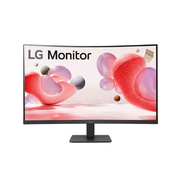 LG 31.5' 32BR50C-B 32' 1920 x1080 Curved FHD with 100Hz Refresh Rate 5 ms Response Time 3-Side Virtually Borderless Design AMD FreeSync Office Monitor