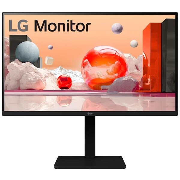 LG 27' IPS FHD 1920 x 1080, 100Hz 5ms, AMD FreeSync 16:9 Tilt/Height/Swivel/Pivot (Bi-direction) adjustable stand, 3yrs Monitor