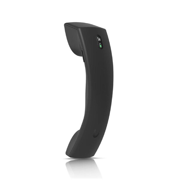 Ubiquiti UniFi Talk Wireless handset which supports clear, high-quality audio