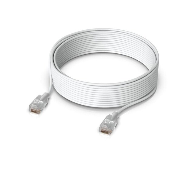 Ubiquiti UniFi Etherlighting Patch Cable Length 3M, Nano-thin Patch Cable