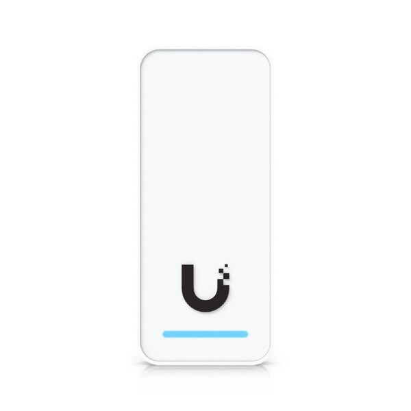 Ubiquiti G3 Reader, White, Compact Third-generation Access Reader With Apple