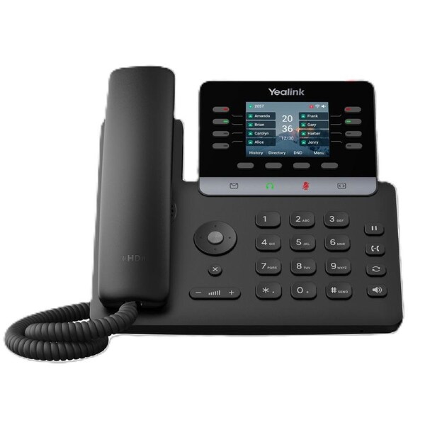 Yealink SIP-T73U IP Phone 2.8' Color Display 12 SIP Accounts HD Voice USB