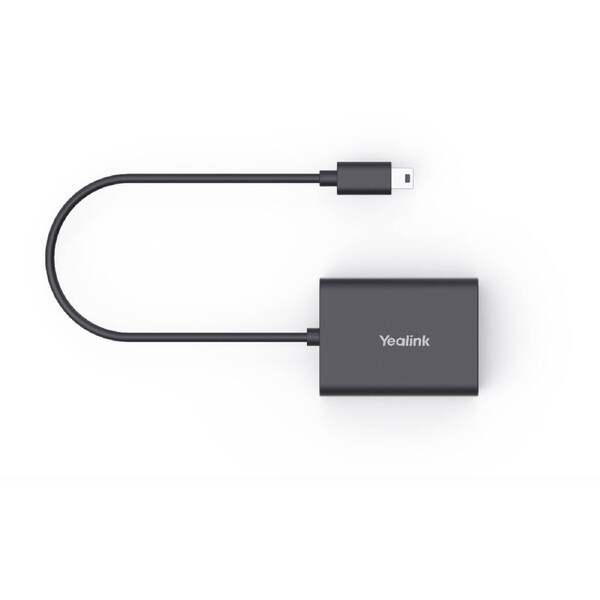 Yealink EHS62 Wireless Headset Adapter for WH62/3 Compatible