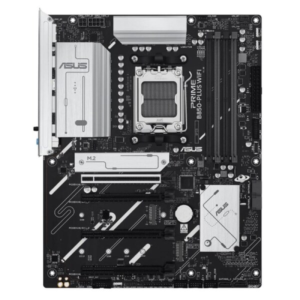 ASUS AMD B850 PRIME B850-PLUS WIFI-CSM (AM5) ATX Motherboard 4xDDR5, Max 256GB, 1 x PCIe 5.0 x16 slot, 4 x SATA
