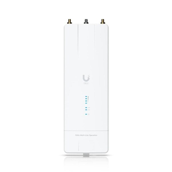 Ubiquiti Wave MLO5,High-performance Dual 5 GHz WiFi 7-based Radios, Multi-Link