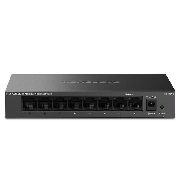 Mercusys MS108GS-M2 8-Port 2.5G Multi-Gigabit Desktop Switch