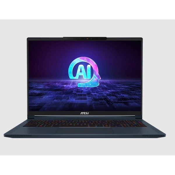 MSI Stealth Series Gaming Notebook 16' QHD AMD Ryzen AI 9 HX 370 Processor
