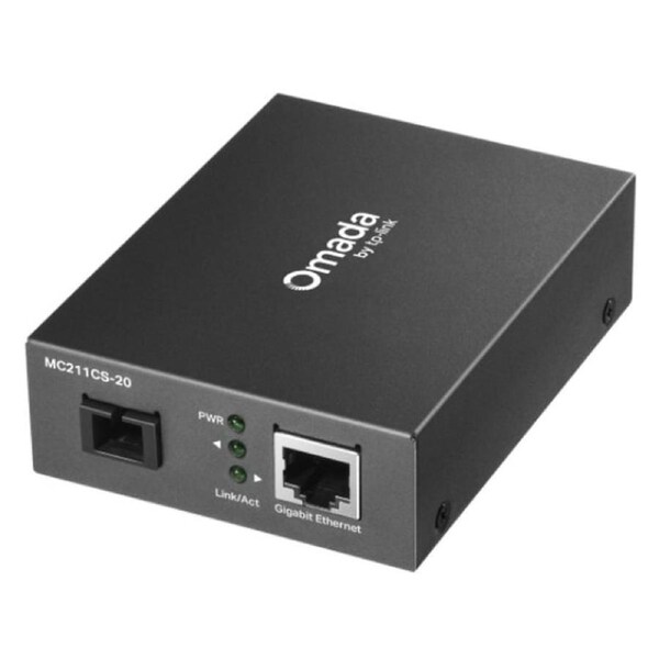 [MC212CS-20] Omada Gigabit WDM Media Converter