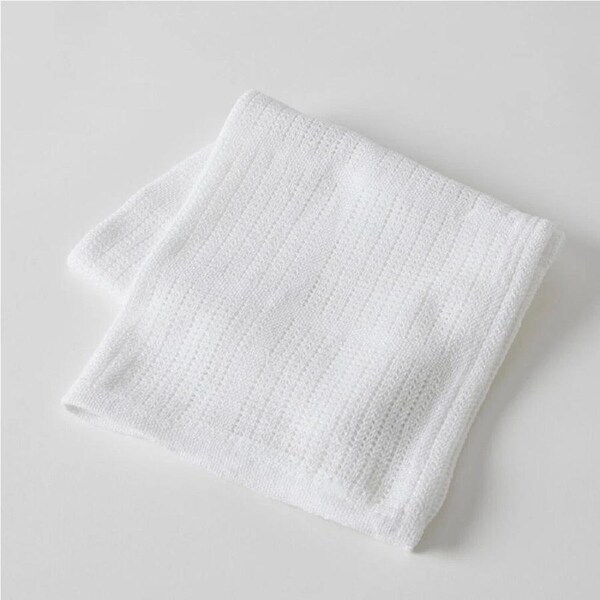 Jiggle & Giggle 3Pc Set - Sheep Plush Towel Blanket Hamper - Gift Set Grey