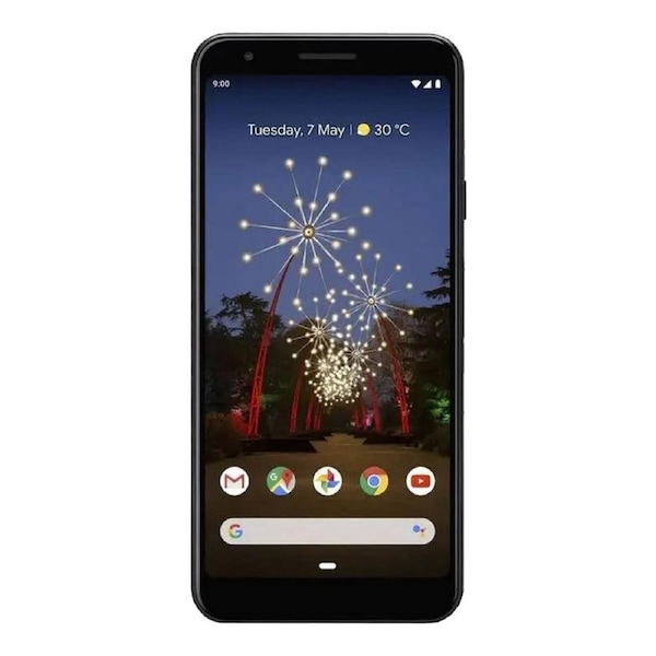 Google Pixel 3a XL (64GB/4GB, 6.0'', Global Version) - Just Black Black
