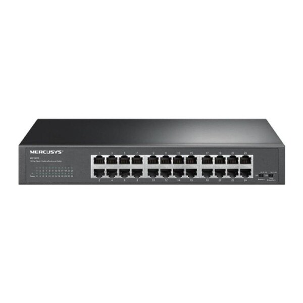 [MS124GS] 24-Port Gigabit Desktop/Rackmount Switch