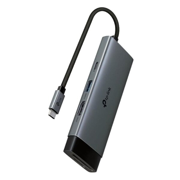 [UH7021C] USB Type-C 7-in-1 Hub