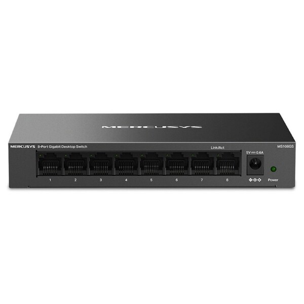 Mercusys MS108GS-M2 8-Port 2.5G Multi-Gigabit Desktop Switch