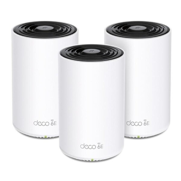 TP-Link Deco XE75(3-pack) AXE5400 Tri-Band Mesh Wi-Fi 6E System