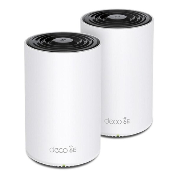 [Deco XE75(2-pack)] AXE5400 Tri-Band Mesh Wi-Fi 6E System