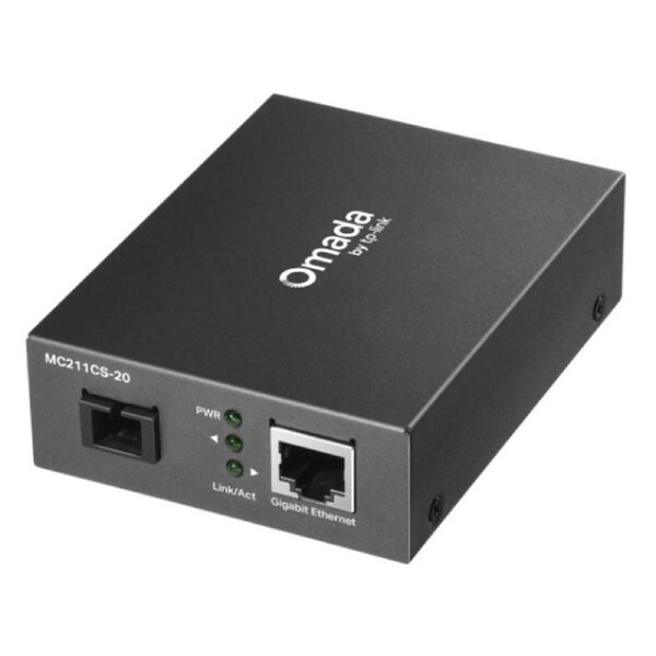 [MC211CS-20] Omada Gigabit WDM Media Converter