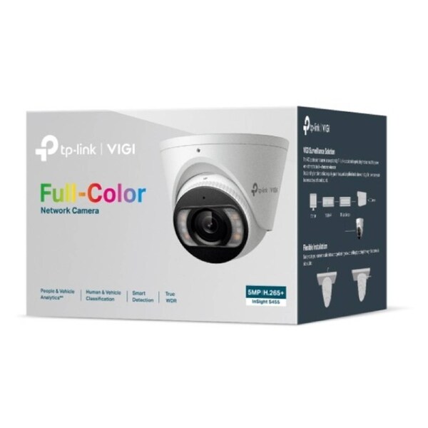 TP-Link InSight S455(4mm) VIGI 5MP Full-Colour Turret Network Camera