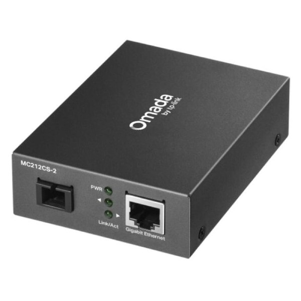TP-Link MC212CS-2 Omada Gigabit WDM Media Converter