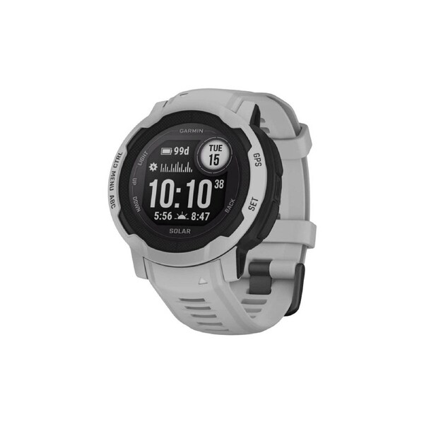 Garmin Instinct 2 Solar Smart Sports Watch (Mist Grey, 45mm)