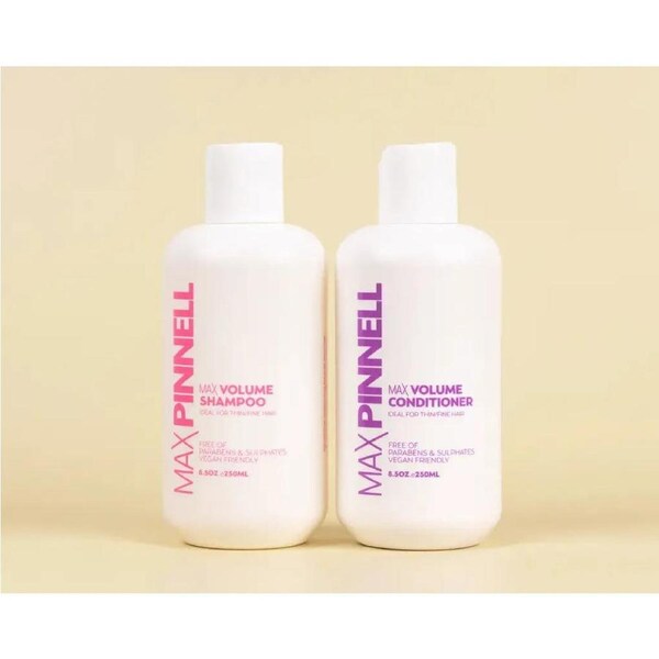 Max Pinnell Organic Volume Shampoo & Conditioner Duo (Copy)