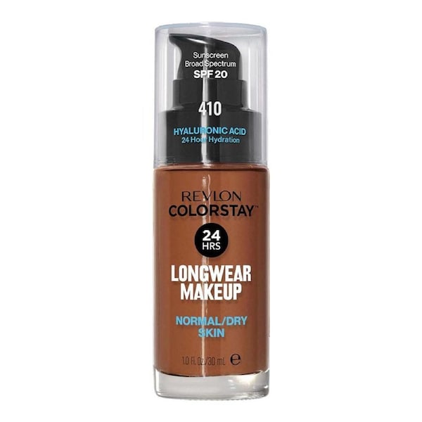 Revlon ColorStay Longwear Makeup Normal/Dry Skin SPF20 30ml 410 CAPPUCCINO