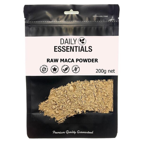 Daily Essentials Organic Maca Powder 200g