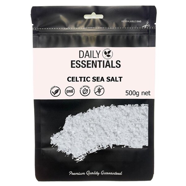 Daily Essentials Celtic Salt 500g