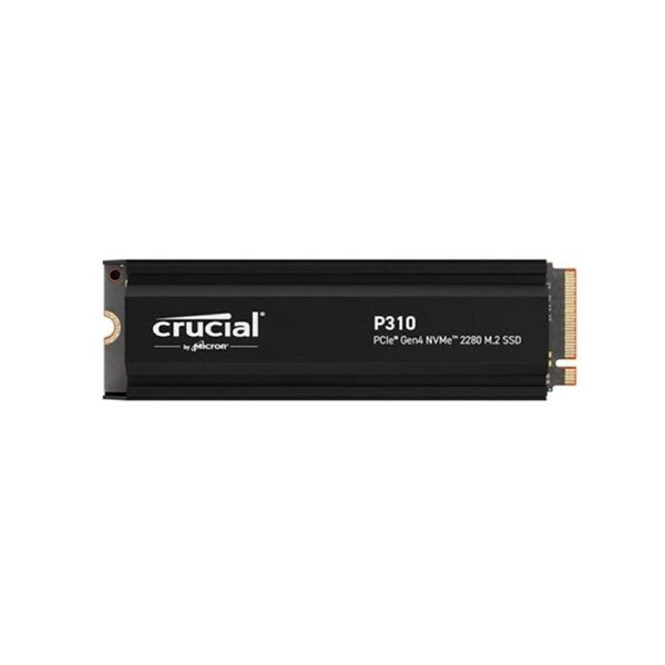 Crucial P310 2Tb Gen4 2280 Nvme Ssd W Heatsink 7100 6000 Mbs R W