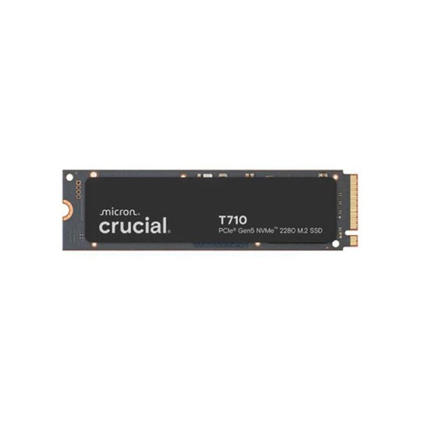 Crucial T710 1Tb Pcie Gen5 Nvme 2280 Ssd 14900 13700 Mbs R W 600Tbw