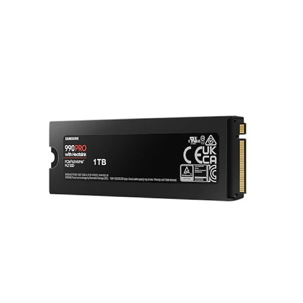 Samsung 990 Pro 1Tb With Heatsink Gen4 Nvme Ssd