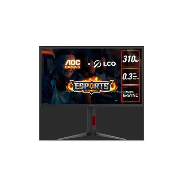 AOC Fast Ips 1920 x 1080 Fhd 310Hz Hdr400 Has Stand