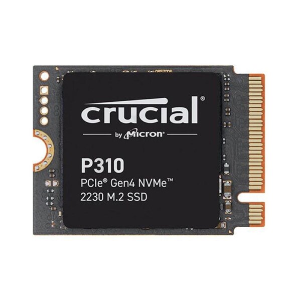 Crucial P310 2Tb M 2 2230 Nvme Ssd 7100 6000 Mbs 1M Iops 440Tbw