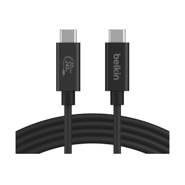 Belkin Connect Usb4 Cable 2M Black Inz004Bt2Mbk 240W 20Gbps