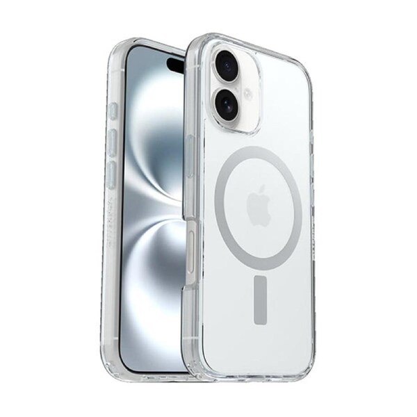 Otterbox Symmetry Clear Magsafe Apple Iphone 16 Case Clear