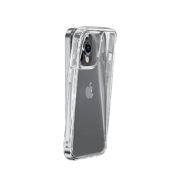 Phonix Apple Iphone 14 Plus Clear Rock Hard Case