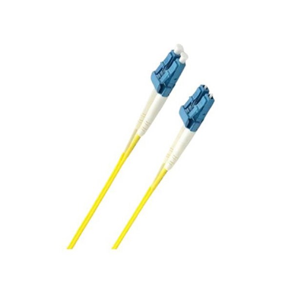 8Ware Lclc Os2 Single Mode Dual Core Fiber Optic Cable Upc Duplex