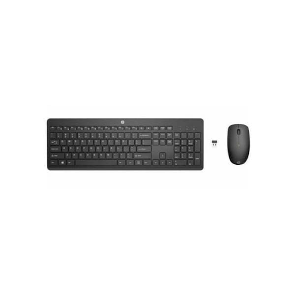 HP 235 Usb Wireless Keyboard Mouse Combo Reduced