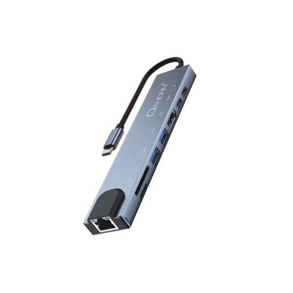 Oxhorn Superspeed 8 In 1 Usb C To Hdtv Adapter Hub 4K