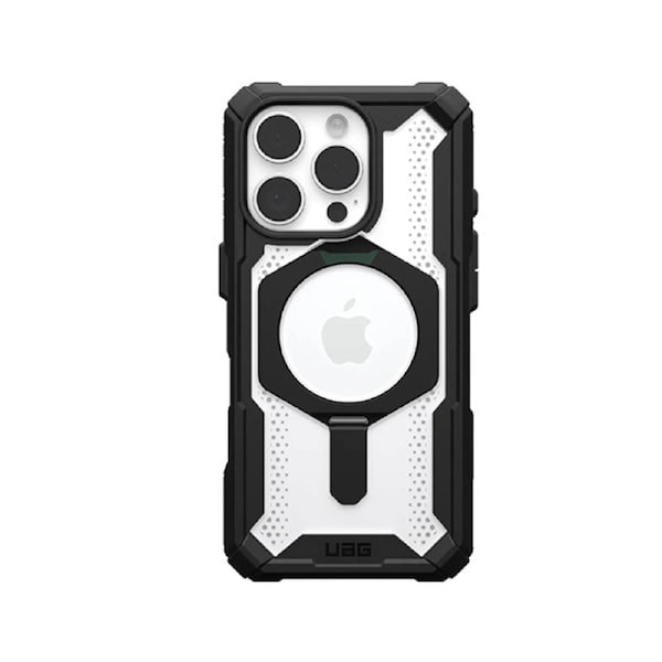 Uag Plasma Xte Magsafe Apple Iphone 16 Pro Max Rugged Case Black Clear