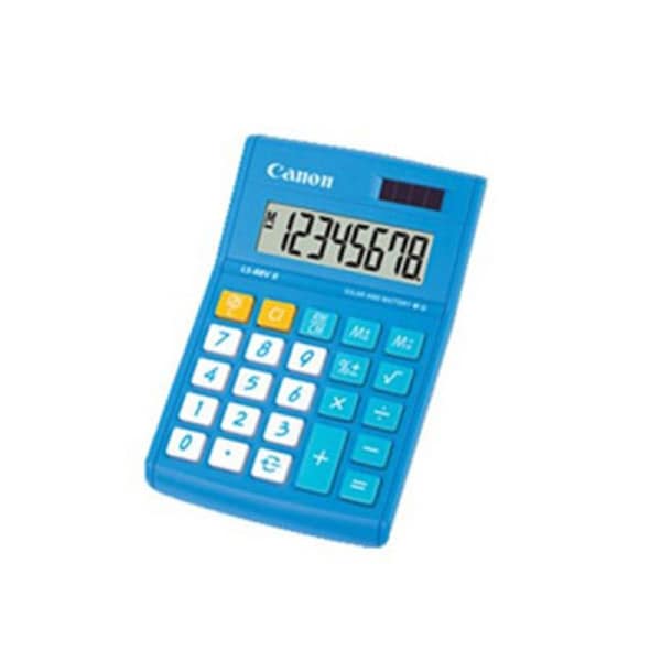Canon Ls88Viib Blue 8 Digit Desk Top Angle Display